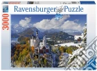 Ravensburger 17062 - Puzzle 3000 Pz - Castello Di Neuschwanstein In Inverno puzzle di Ravensburger
