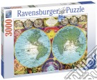 Ravensburger 17074 - Puzzle 3000 Pz - Antico Mappamondo puzzle