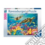 Ravensburger: Puzzle 1000 Pz - Mondo Blu Sottomarino puzzle