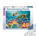 Ravensburger: Puzzle 1000 Pz - Mondo Blu Sottomarino puzzle