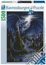 Ravensburger: Puzzle 1500 Pz - L'Oscuro Drago Blu puzzle