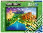 Ravensburger: Puzzle 1500 Pz - Minecraft puzzle