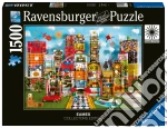 Ravensburger: Puzzle 1500 Pz - Eames House Of Cards Fantasy puzzle