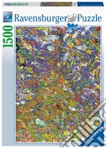 Ravensburger: Puzzle 1500 Pz - Arcobaleno Di Pesci puzzle