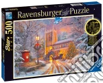 Ravensburger: Puzzle 500 Pz - Un Brillante Natale - Star Line puzzle