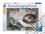 Ravensburger 17408 - Puzzle 5000 Pz - La Creazione Di Adamo