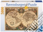 Ravensburger 17411 - Puzzle 5000 Pz - Antico Mappamondo