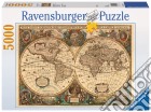 Ravensburger 17411 - Puzzle 5000 Pz - Antico Mappamondo puzzle di Ravensburger