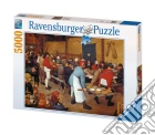 Puzzle 5000 pz - brueghel: nozze contadine puzzle