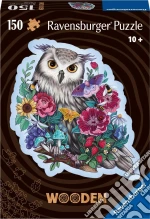 Ravensburger: Puzzle Di Legno - Gufo puzzle