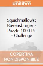 Squishmallows: Ravensburger - Puzzle 1000 Pz - Challenge puzzle