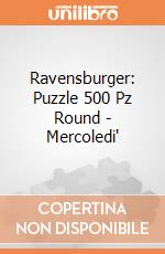 Ravensburger: Puzzle 500 Pz Round - Mercoledi'