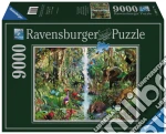 Puzzle 9000 Pz - Animali Della Giungla