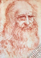 Puzzle 1000 pz - autoritratto di leonardo puzzle