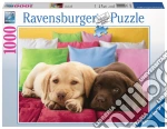 Ravensburger 19115 - Puzzle 1000 Pz - Animali - Cuccioli Di Labrador