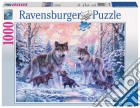Ravensburger: Puzzle 1000 Pz - Lupi Artici puzzle