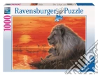 Puzzle 1000 pz - tramonto africano puzzle