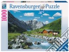 Ravensburger 19216 - Puzzle 1000 Pz - Foto E Paesaggi - Monti Karwendel, Austria puzzle