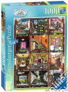 Ravensburger 19293 - Puzzle 1000 Pz - Fantasy - La Casa Bizzarra puzzle
