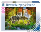 Puzzle 1000 pz - l'estate dei lupi puzzle