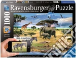 Puzzle 1000 pz - animali della savana