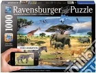 Puzzle 1000 pz - animali della savana puzzle