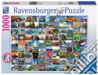Ravensburger 19371 - Puzzle 1000 Pz - Foto E Paesaggi - 99 Siti Piu' Belli Del Mondo puzzle