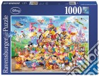 Ravensburger 19383 - Puzzle 1000 Pz - Fantasy - Carnevale Disney puzzle