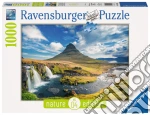 Ravensburger 19539 - Puzzle 1000 Pz - Foto E Paesaggi - Cascate Di Kirkjufell, Islanda puzzle