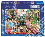 Ravensburger 19553 - Puzzle 1000 Pz - Fantasy - Natale Disney puzzle