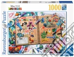 Ravensburger 19816 - Puzzle 1000 Pz - Disney Pixar Scrapbook puzzle