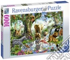 Ravensburger 19837 - Puzzle 1000 Pz - Fantasy - Avventure Nella Giungla puzzle