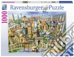 Ravensburger: 19890 - Puzzle 1000 Pz - Fantasy - World Landmarks puzzle