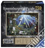 Ravensburger 19959 4 - Puzzle Escape 759 Pz - Sottomarino puzzle