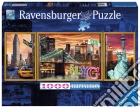 Ravensburger 19995 - Puzzle 1000 Pz - Panorama - Trittico - Sparkling New York puzzle di Ravensburger