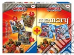 Ravensburger 20519 - Multipack Memory + Puzzle - Gormiti