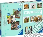 Ravensburger: Multipack Memory + 3 Puzzle - Cuccioli puzzle