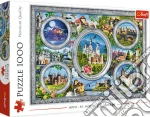 Trefl: Puzzle 1000 - Castles Of The World puzzle