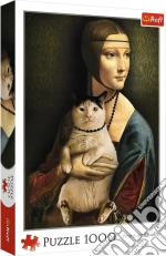 Trefl: Puzzle 1000 Pz - Lady With A Cat puzzle