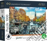 Trefl: Puzzle 1000 - Wanderlust: Autumn In Amsterdam, Netherlands puzzle
