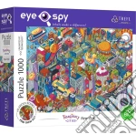 Trefl: Puzzle 1000 Uft Eye-Spy - Imaginary Cities: New York, Usa puzzle