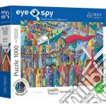 Trefl: Puzzle 1000 Uft Eye-Spy - Sneaky Peekers: Amsterdam, The Netherlands puzzle