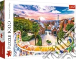 Trefl: Puzzle 1000 - Sunset Over Barcelona, Spain puzzle