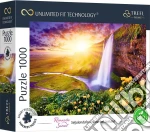 Trefl: Puzzle 1000 - Seljalandsfoss Waterfall, Iceland puzzle