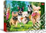 Trefl: Puzzle 1000 Premium Plus - Tea Time - Here Comes Trouble! puzzle