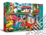 Trefl: Puzzle 1000 Premium Plus - Tea Time - World Of Birds puzzle