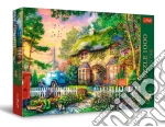 Trefl: Puzzle 1000 Premium Plus - Tea Time - Stoney Lane Cottage puzzle