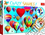 Trefl: Puzzle 600 Crazy Shapes - Colourful Balloons puzzle