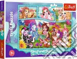 Enchantimals: Trefl - Puzzle 200 - Il Meraviglioso Mondo Delle Enchantimals puzzle