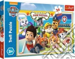 Paw Patrol: Trefl - Puzzle 24 Pz Maxi - Fun Team puzzle